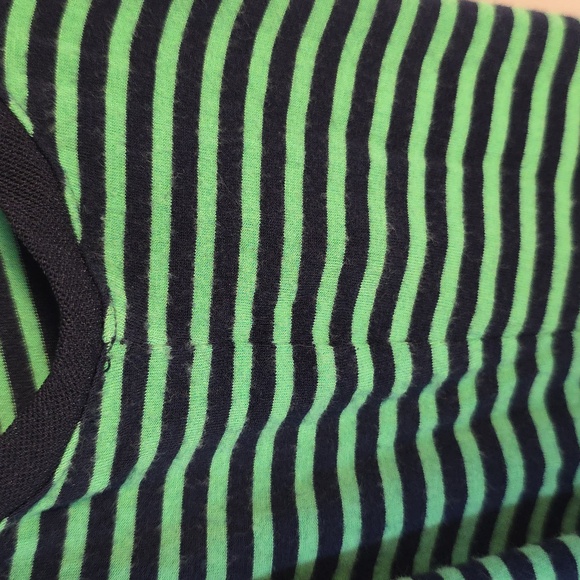 Banana Republic Striped Tank Top in Green and Blue - Picture 4 of 7